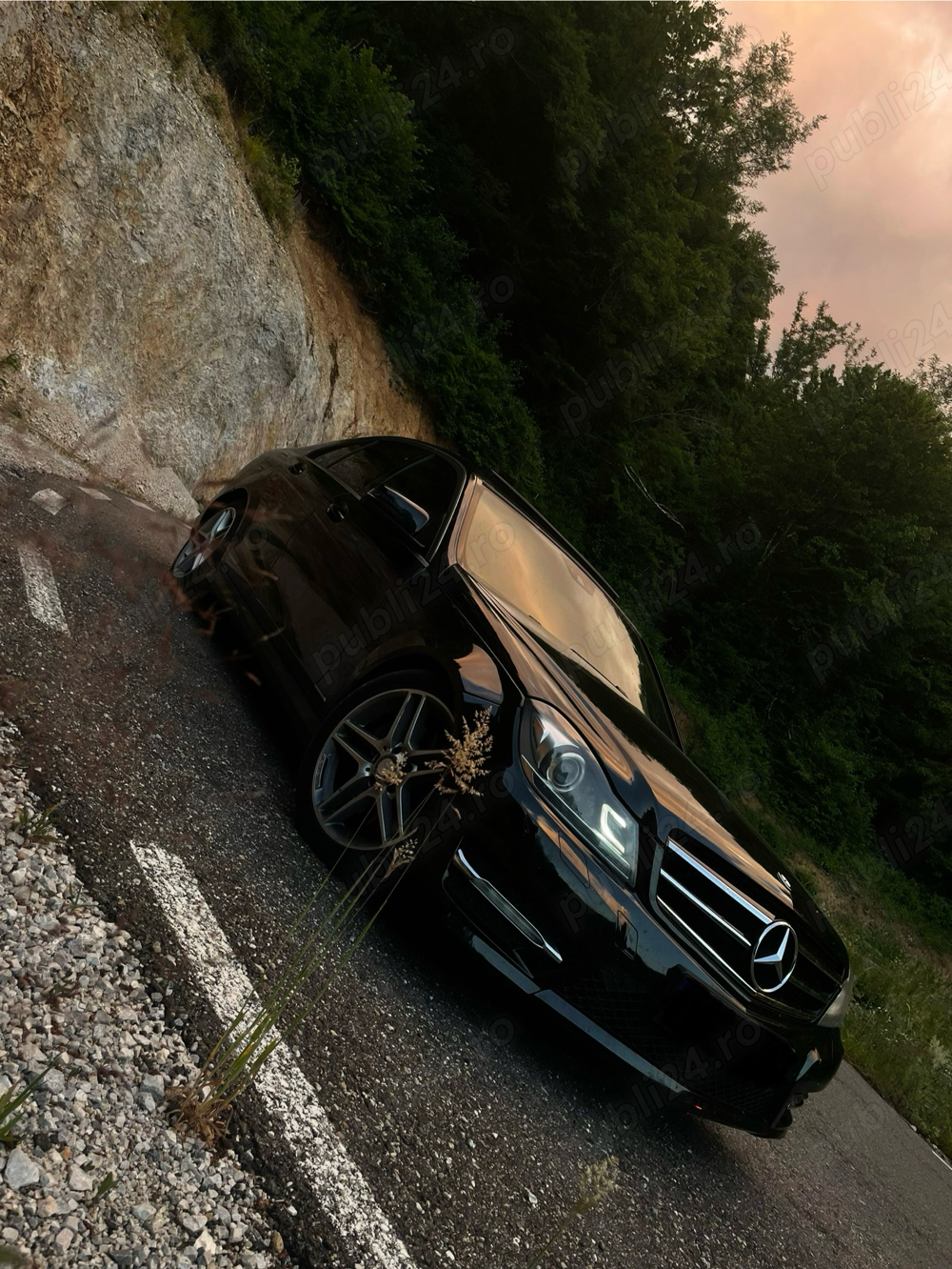 Mercedes C250 CDI 4matic 204cp