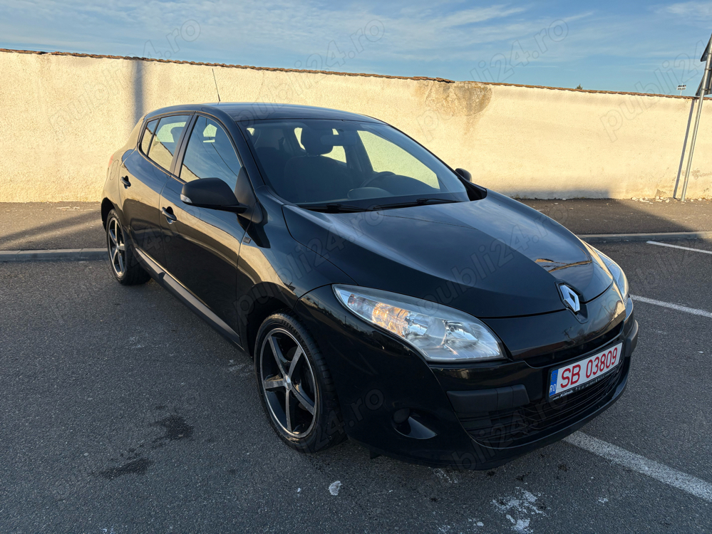 Renault Megane 1.6 benzina 2011