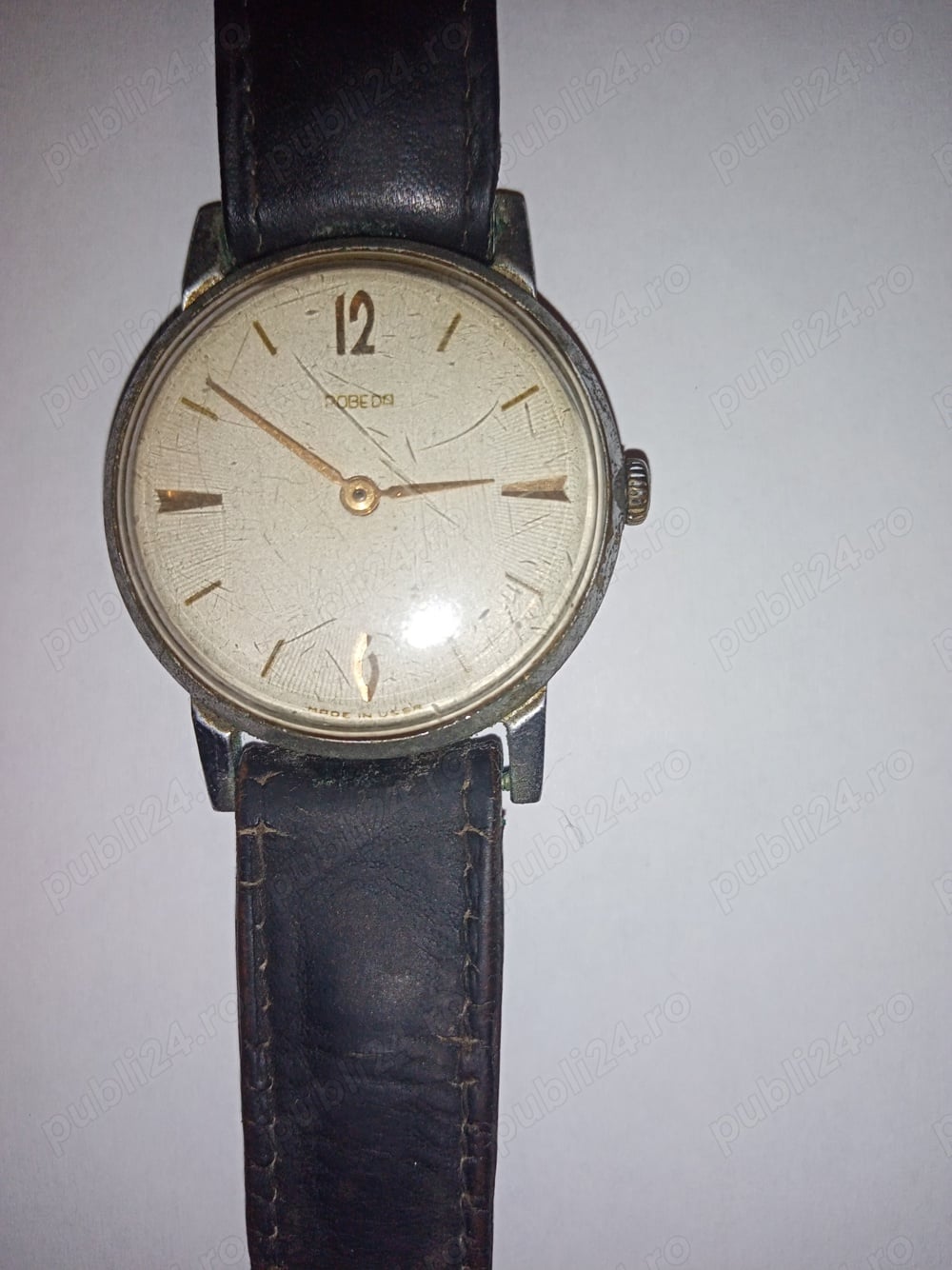 Ceas mana Pobeda ,barbatesc,1960