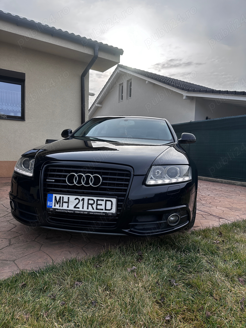 Audi A6 C6 Facelift