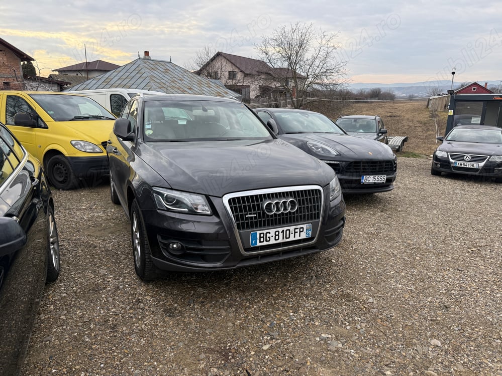 audi q5 2011 170cp