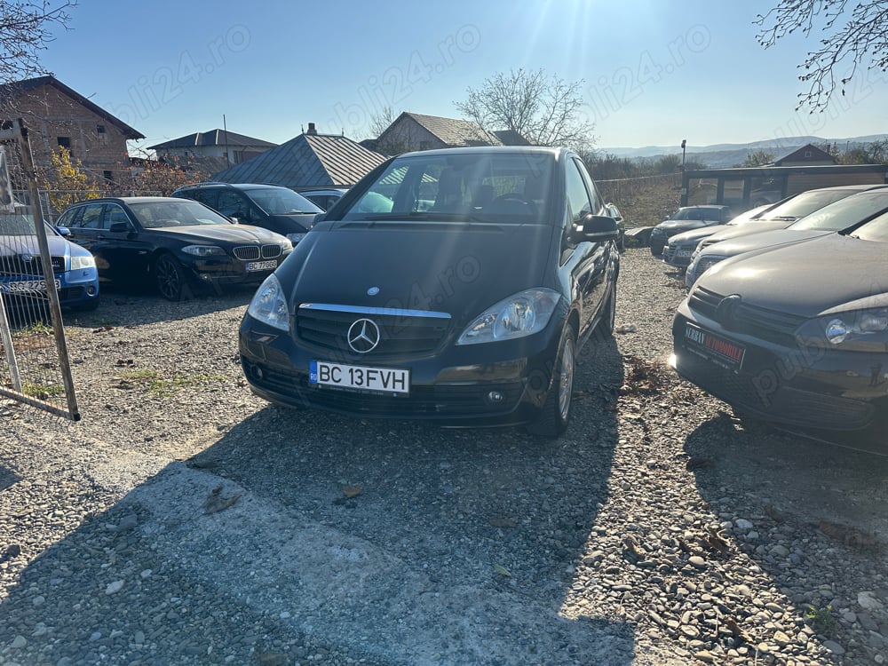 Mercedes A140 2010 Benzina +Gaz