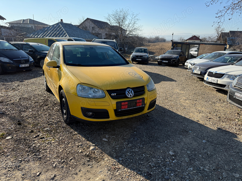 volkswagen golf 5 1.4 benzina 2008