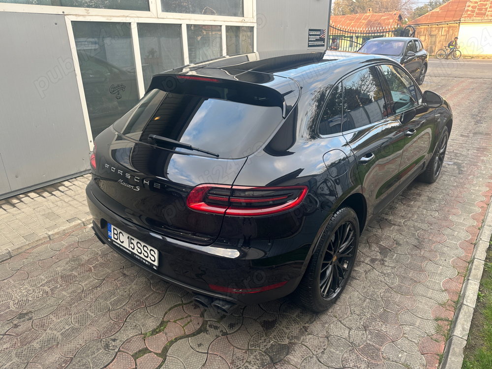 Porsche Macan S Buton Tobe Impecabila