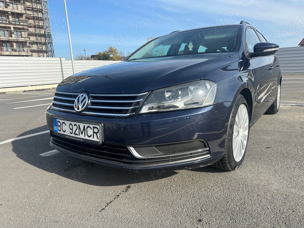 Volkswagen Passat 2.0 Tdi 2012