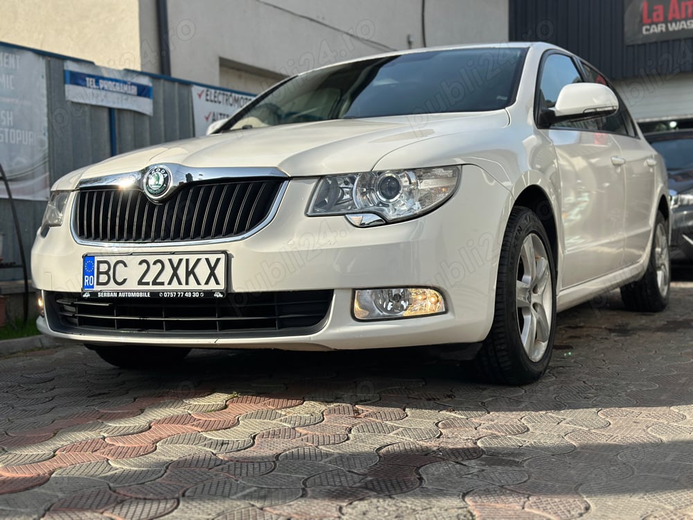 Skoda superb An 2013