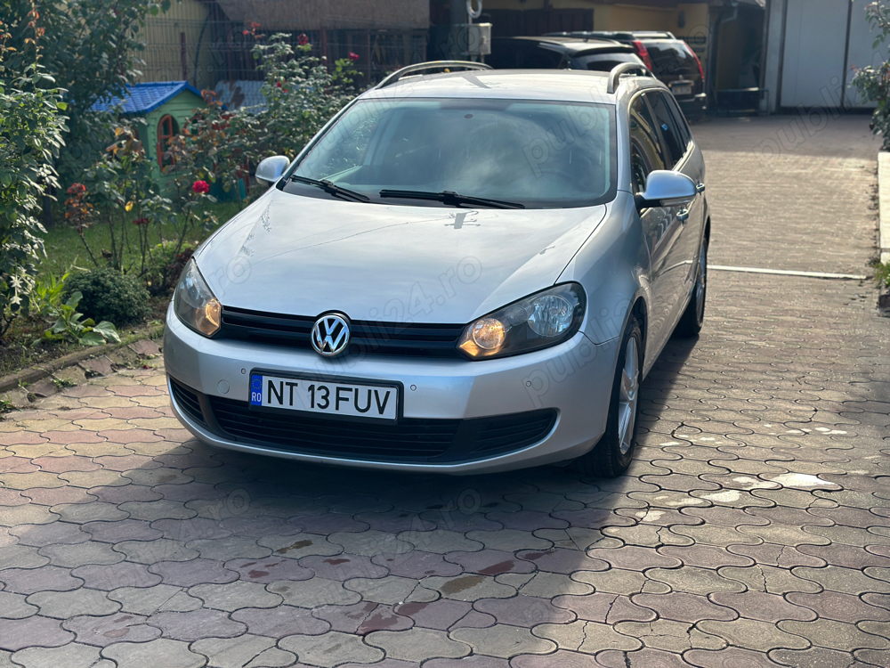 Volkswagen Golf 6 Breck An2010