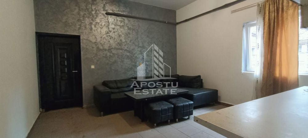 Apartament 2 camere, centrala propie, zona Fabric