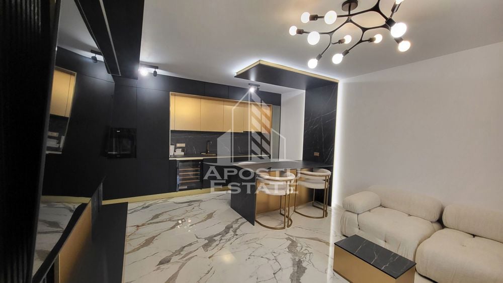 Apartament nou,mobilat si utilat lux,cu parcare subterana,Braytim