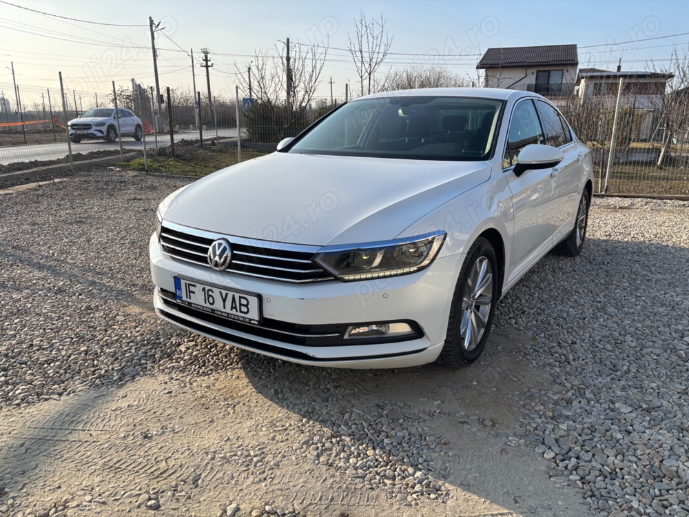 Vw Passat B9 DSG recent adus