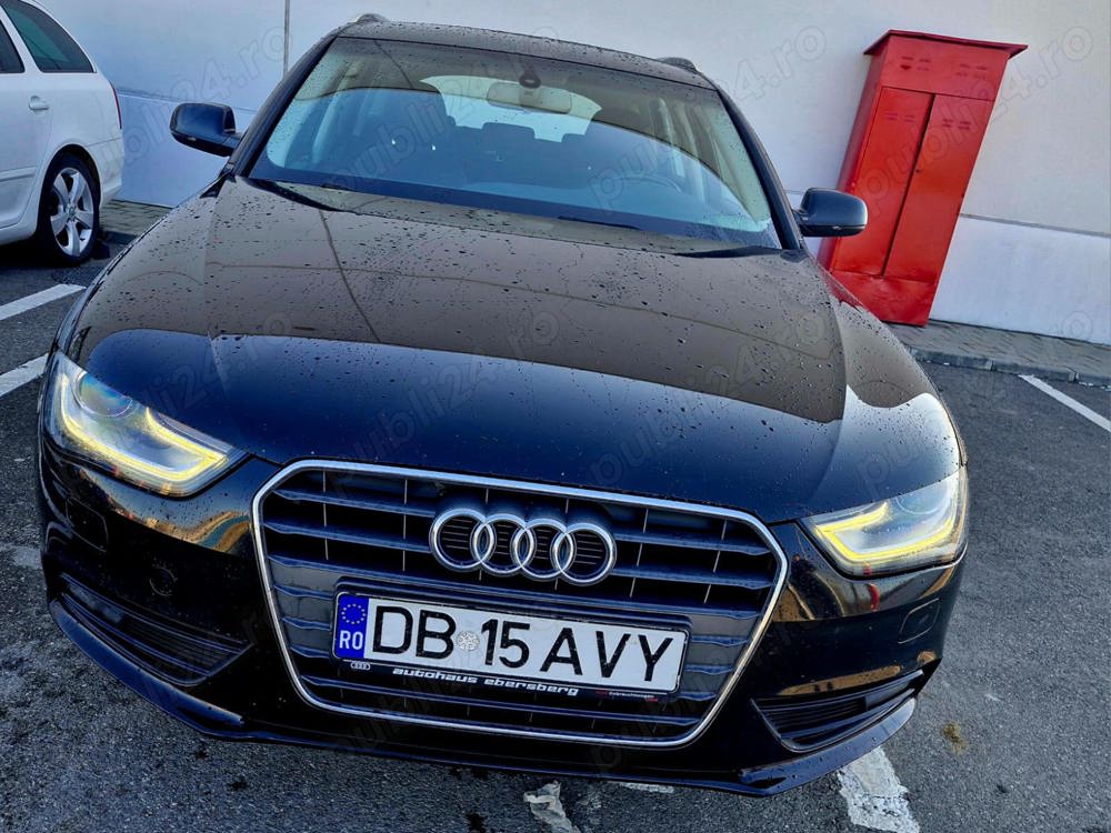 Audi A4 B8 Avant 2015