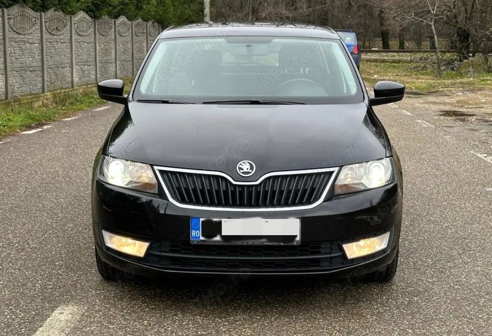 Skoda RAPID 2014 1.2BNZ 103 CP stare excelenta 203.000 km