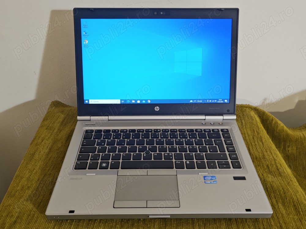 Laptop HP EliteBook 8460p, Core i5-2540M, 8 Gb ddr3, Ssd 256Gb