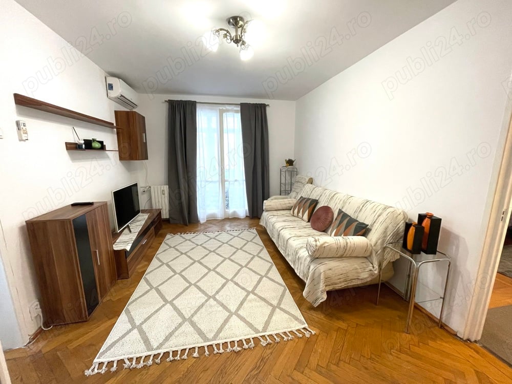 Apartament 2 camere mobilat Baba Novac Rucar | 0%