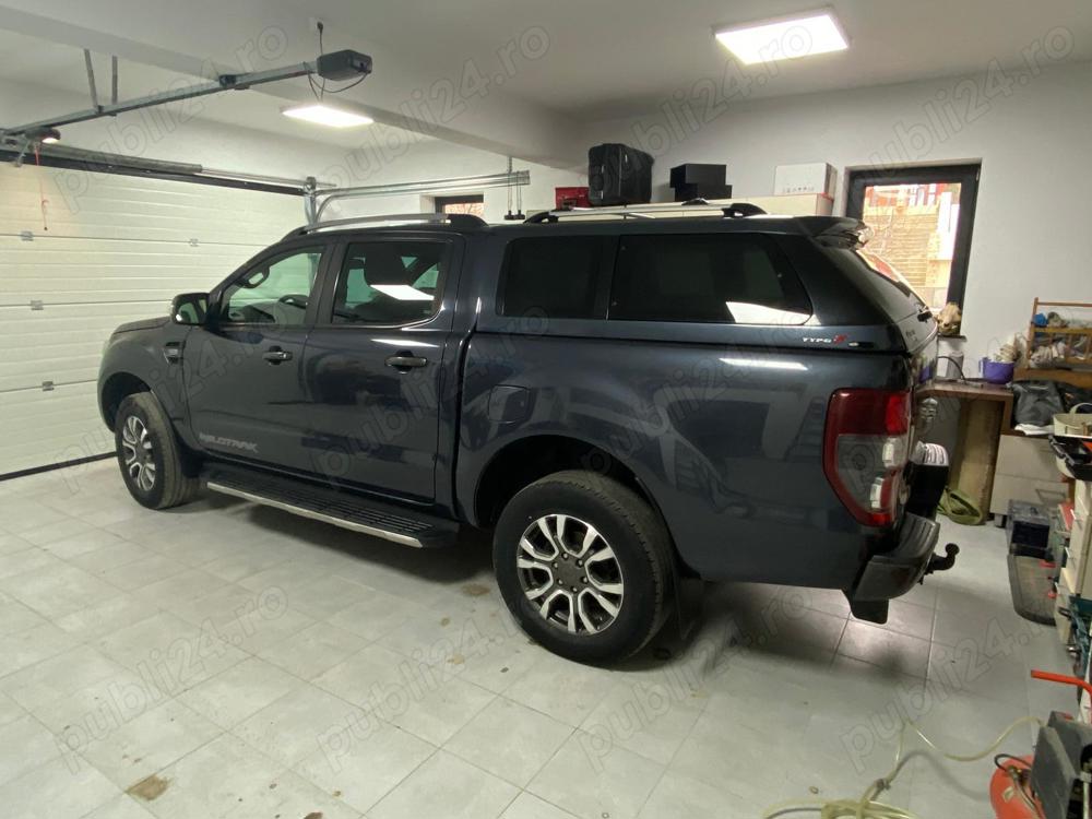 Ford Ranger 2018 205000 km urgent negociabil