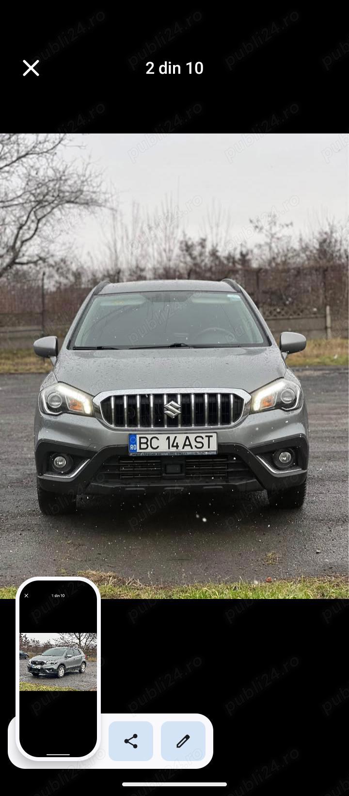 Suzuki SX4 S Cross myhibrid an 2020