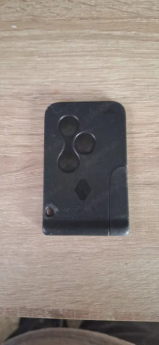 Cheie Cartela Card Renault 3 butoane