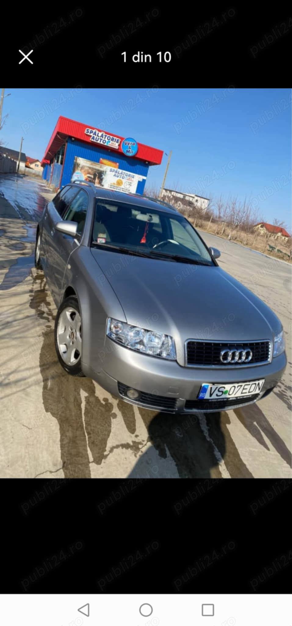 Audi A4 break din 2004