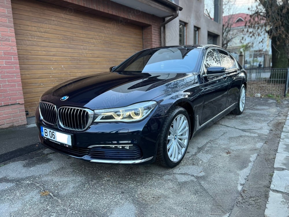 Bmw 740xd Luxury Line Bord digital Cheie display Carbon