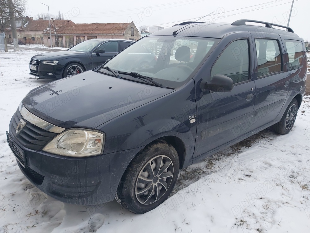 Dacia logan MCV 1,6b GPL original Euro 5 import,Germania