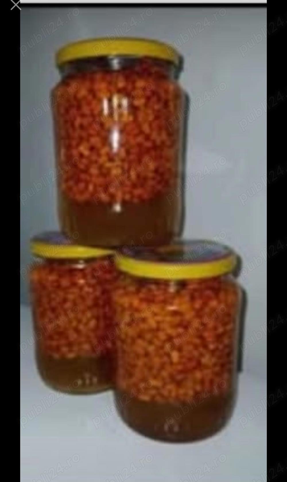 Cătină bio cu miere de salcâm 