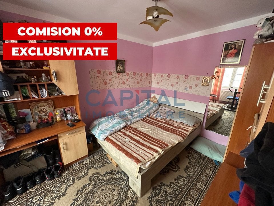 Comision 0 % apartament 3 camere cf.2 etaj.1