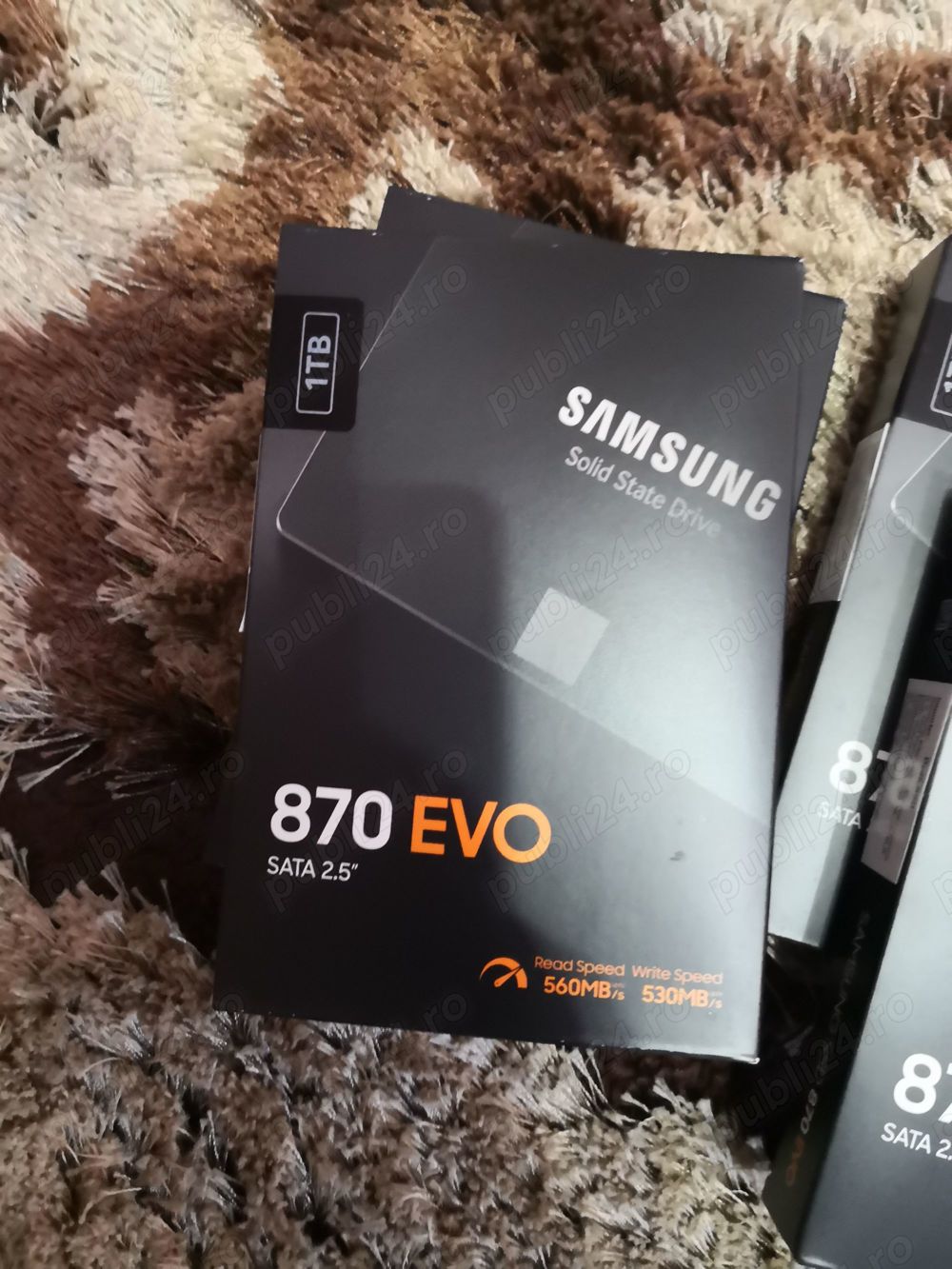 Ssd samsung 870 evo 1 tb , sata 3 - nou sigilat