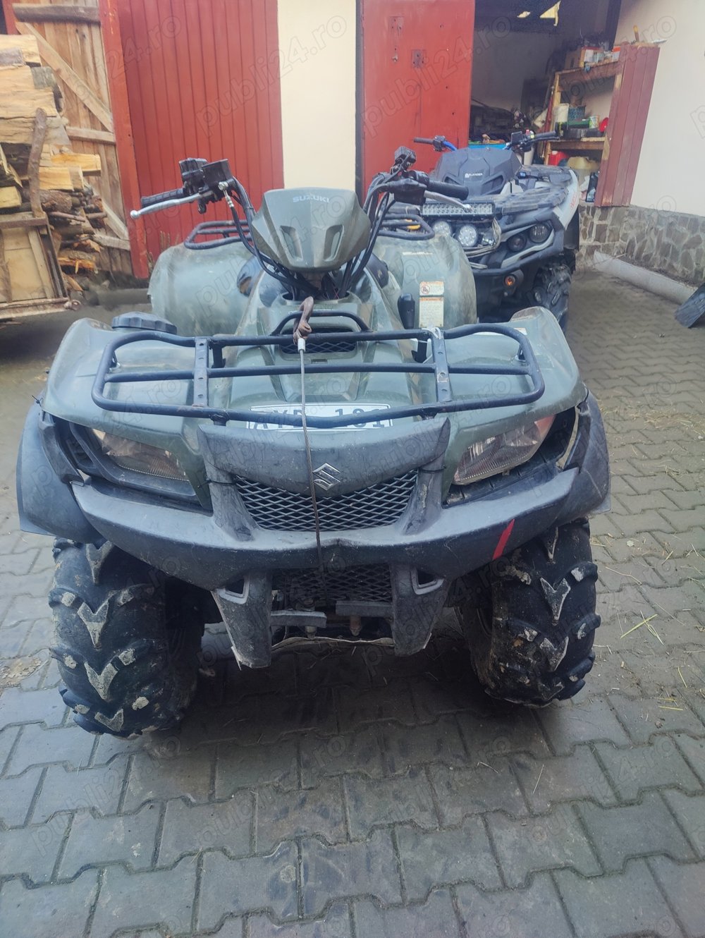 Suzuki King Quad 500