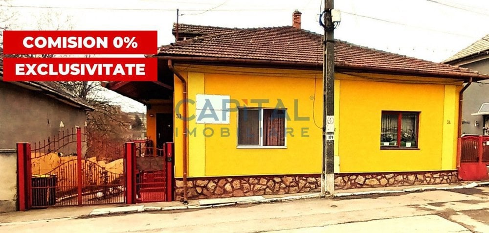 Casa familiala zona centrala Turda cu 8 camere,de vanzare,comision 0%