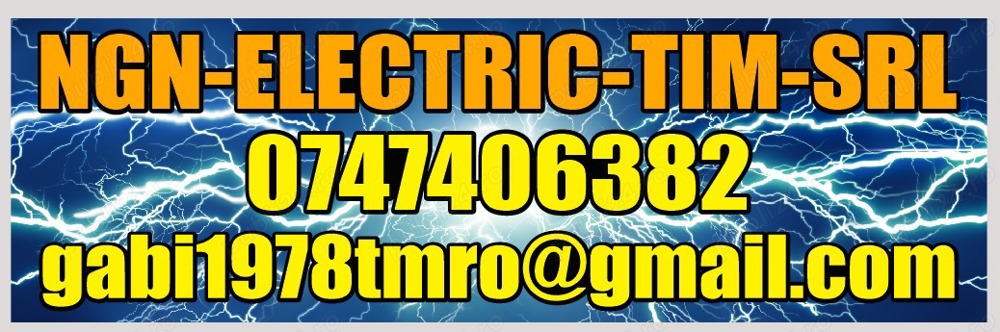 Firmă instalații electrice caut colaborare Firmă instalații electrice caut colaborare