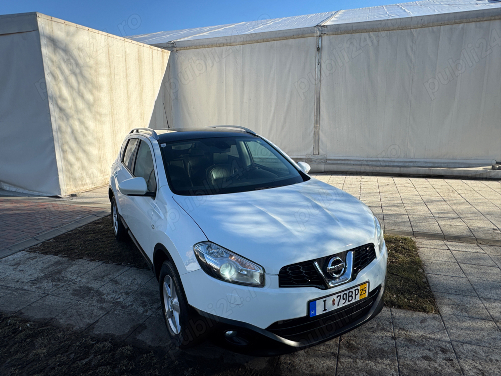 NISSAN qashqai tekna 4x4 automata diesel euro 5