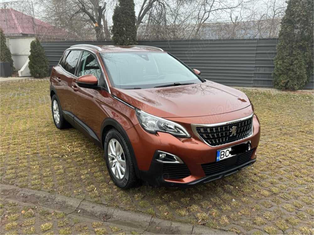 peugeot 3008 diesel 2018 inmatriculata