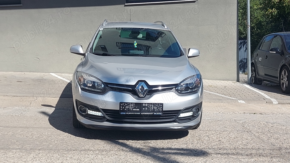 Renault Megane Grand Tour 2015 1.5 dci 110 cp Navigatie R-Link Tom-Tom cu Joysyick Euro 5