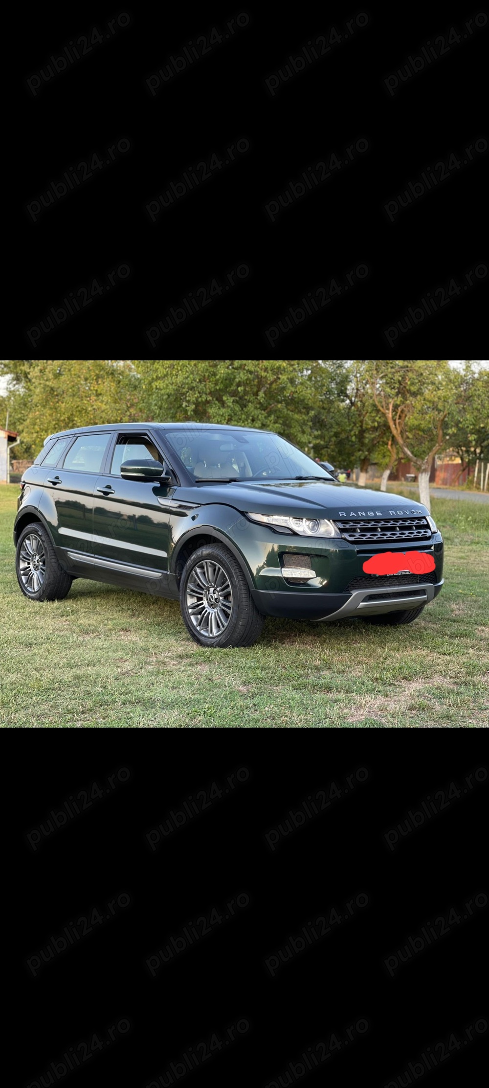 Range Rover evoque