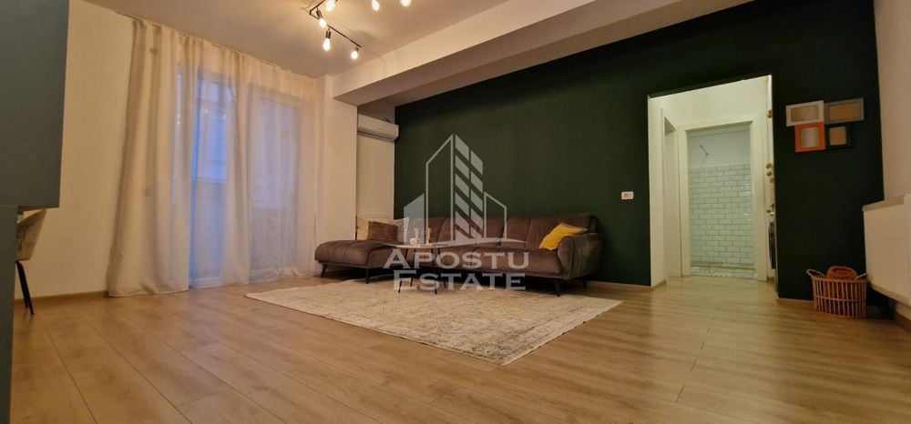 Apartament 2 camere ,Lux, centrala , AC , parcare securizata, Soarelui