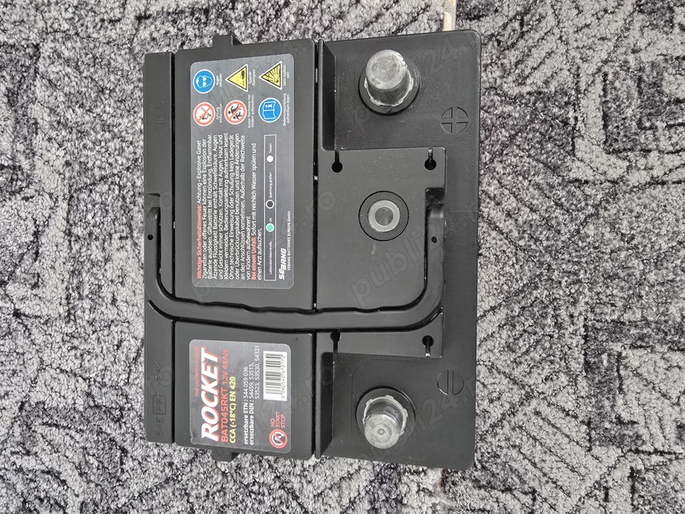 Acumulator auto 12V 45 Ah