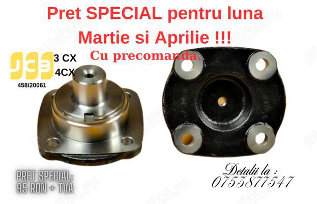 Pivot inferior de vanzare pentru JCB