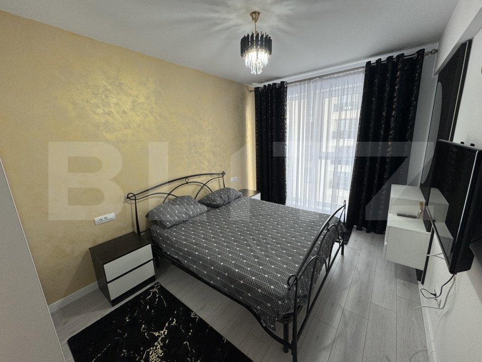 Apartament 2 camere, prima inchiriere, parcare privata, President Residence