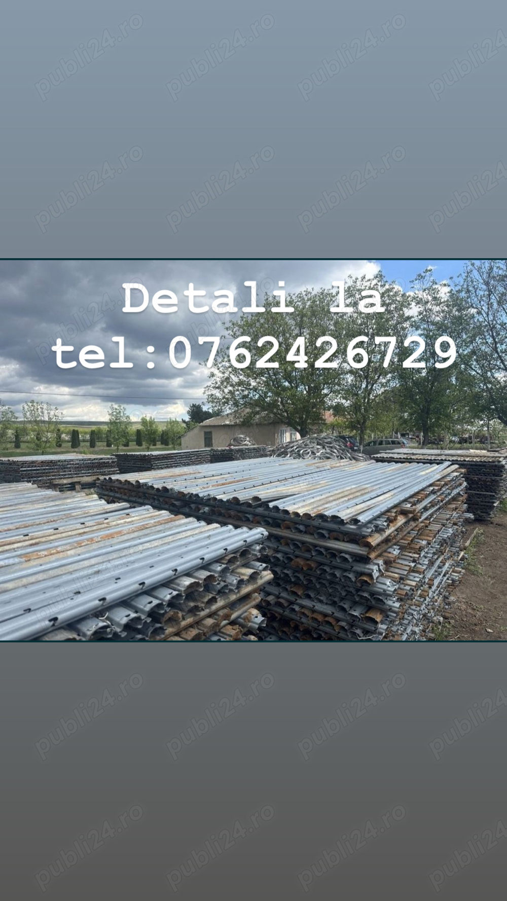 vand spaleri zincati 