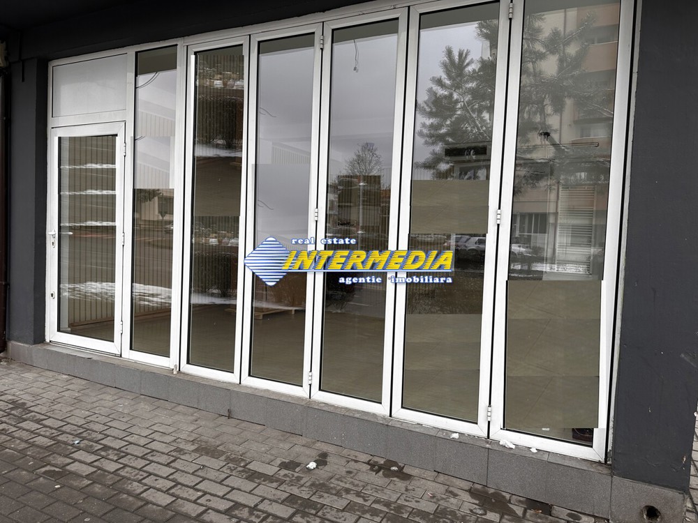 Spatiu comercial de inchiriat 75 mp utili VAD BUN Alba Iulia zona Cetate