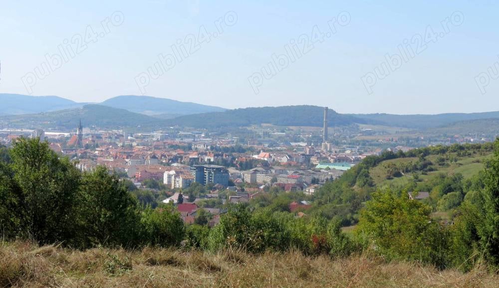 Teren 2,4 ha BISTRITA