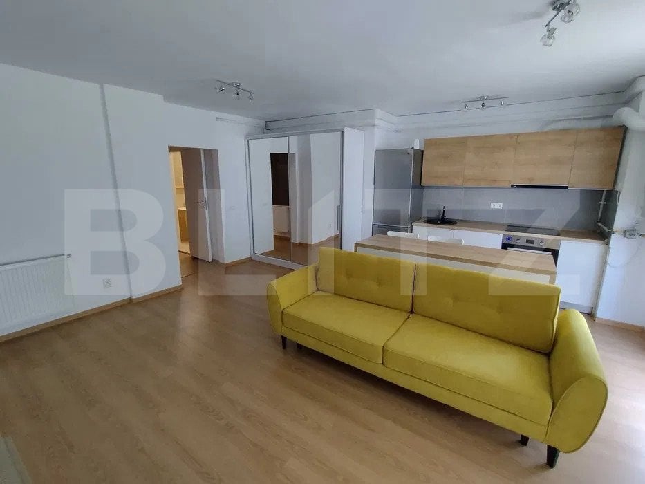 Apartament mobilat modern cu 1 camera, 35 mp, PET FRIENDLY , Cartierul Borhanci