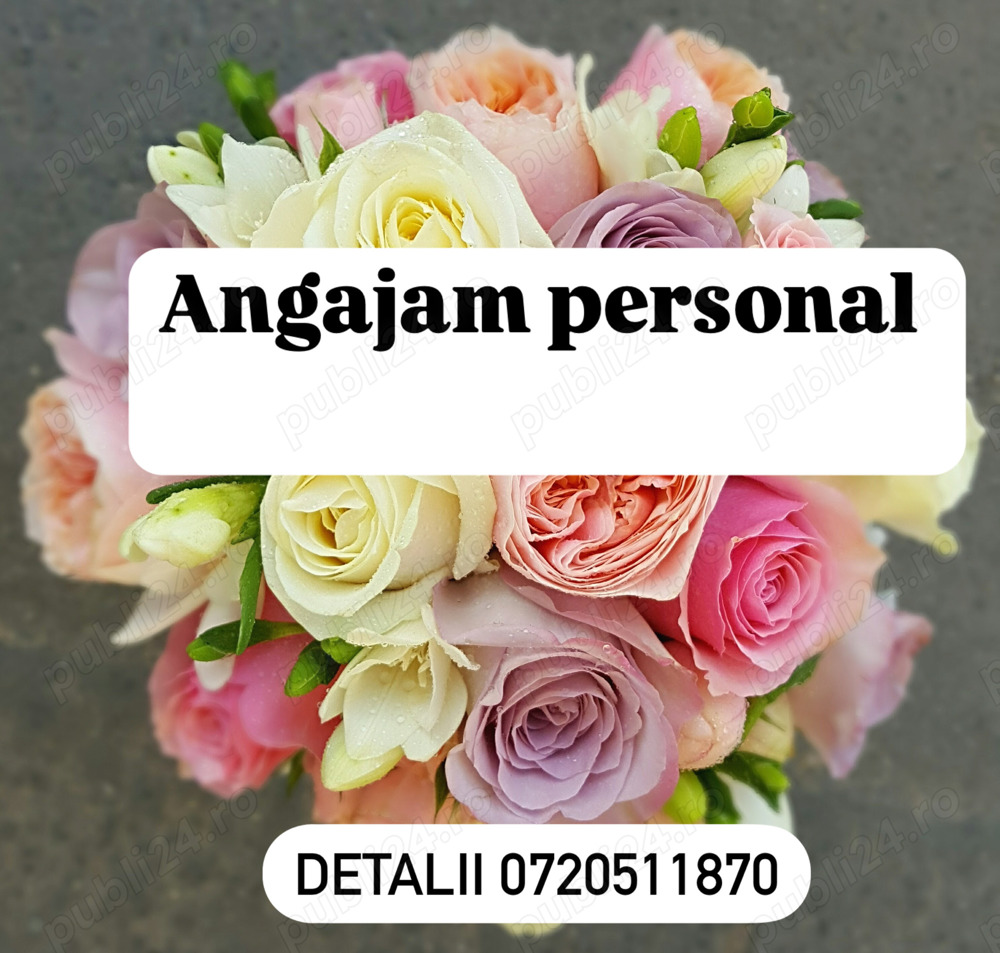 Angajam personal part time 2200 lei  net in Giroc Timis 