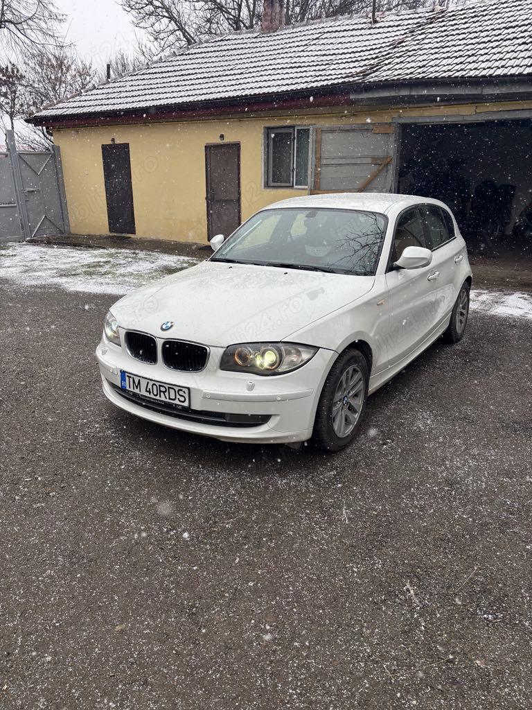 BMW Seria 1 - An 2011 - Diesel 1.9 - Cutie Automata 143CP