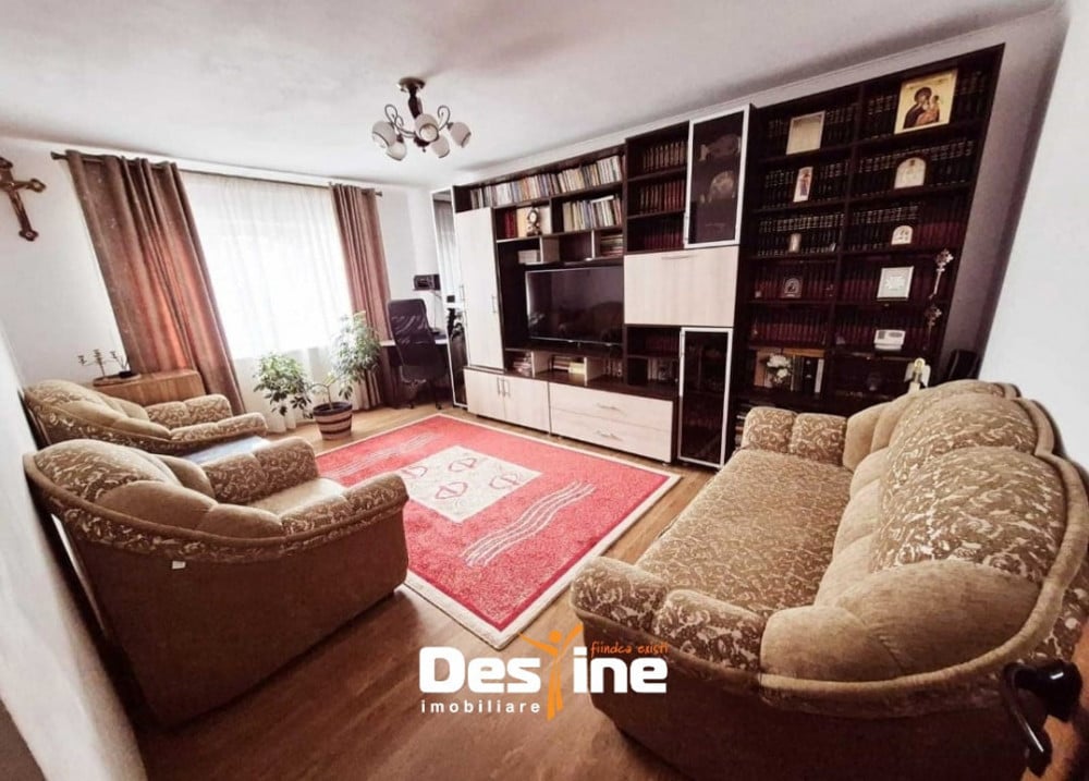 APARTAMENT 2 CAMERE, DANCU, ETAJ 2 DIN 4, MOBILAT SI UTILAT, 58 MP