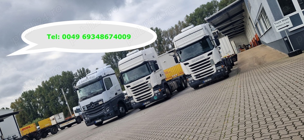 Șofer profesionist începător sau avansat - DHL , Germania