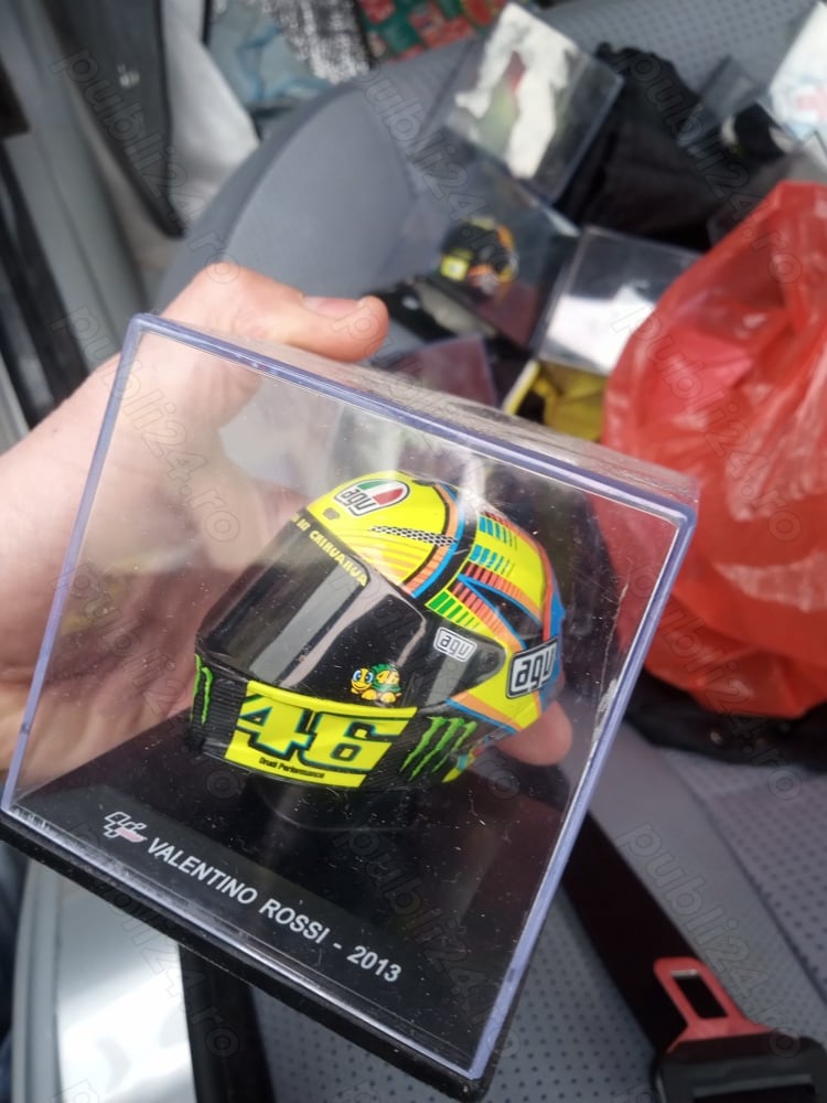 Valentino Rossi căști machete Motogp