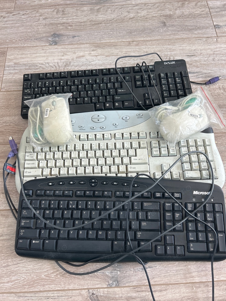 Tastaturi + mouse PS 2