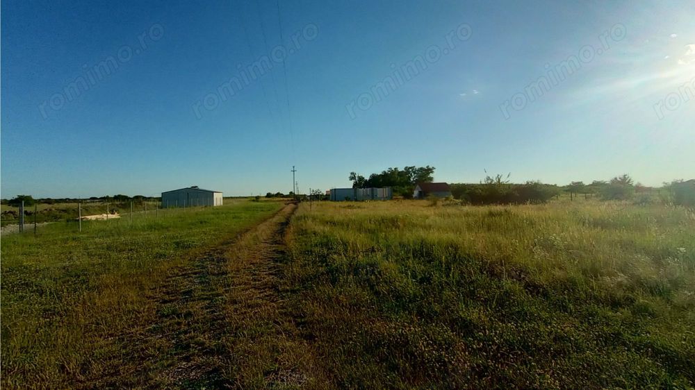 VÂNDUT Teren intravilan pentru casă Moșnița Nouă spre Urseni 