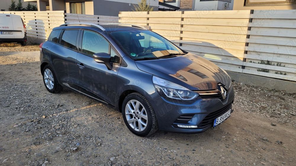 Rate auto! Renault Clio 0.9, benzina+GPL, 2017, inmatriculat RO!